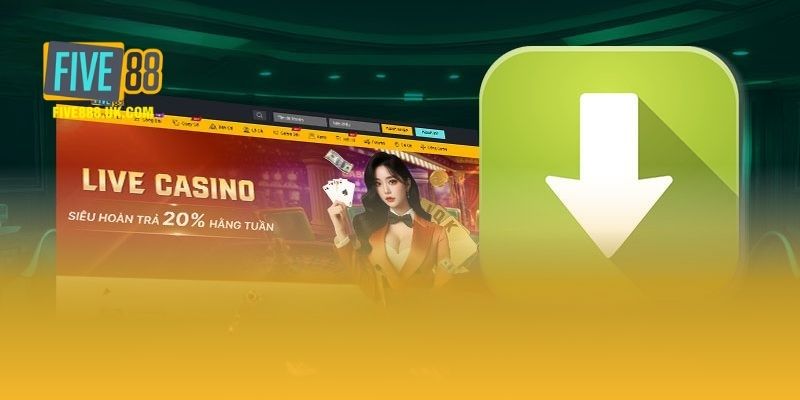 Cách tải app Five88 trên Android